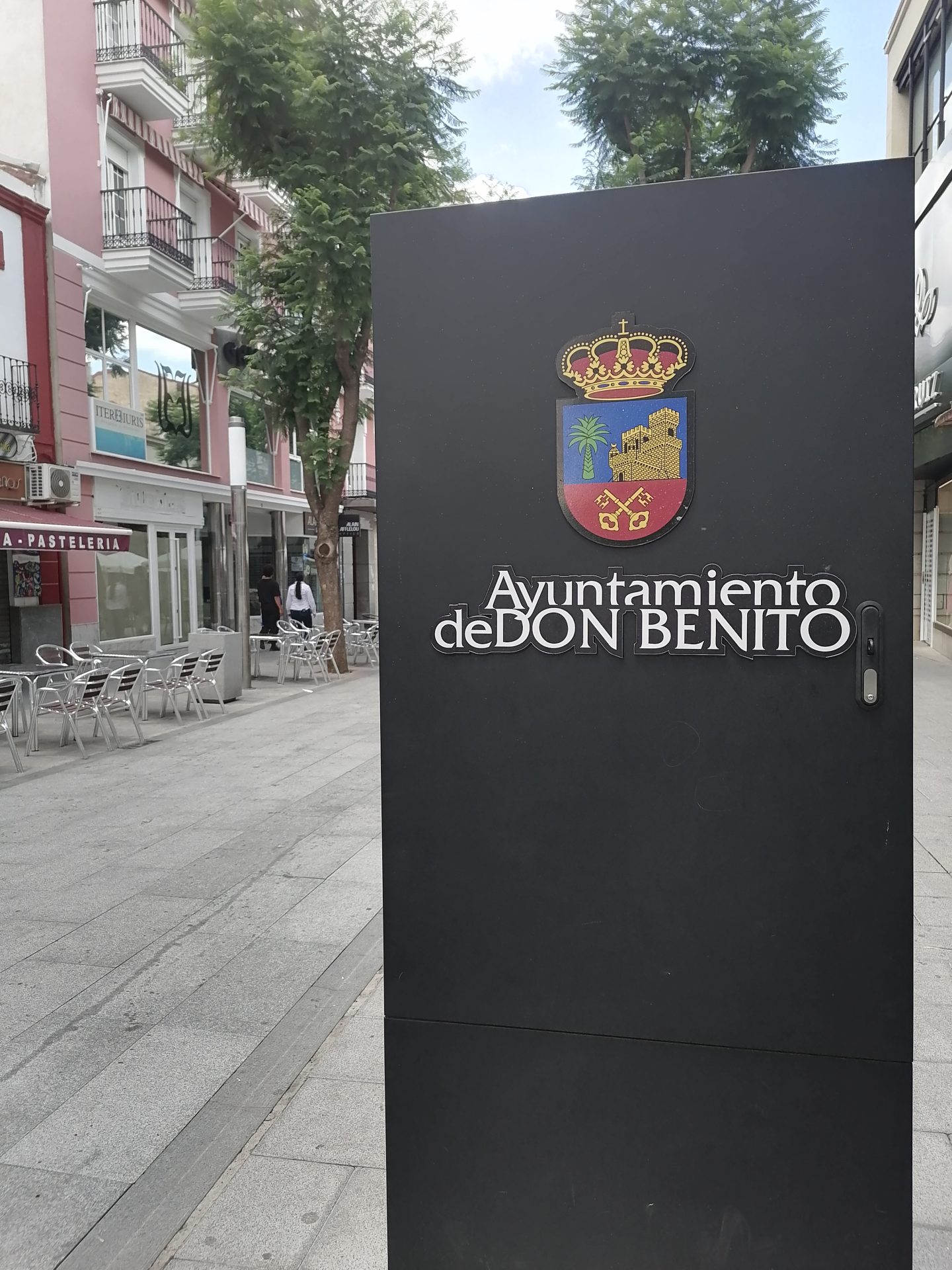 Imagen de de las vías principales de Don Benito (Badajoz). EFE7Alberto Santacruz