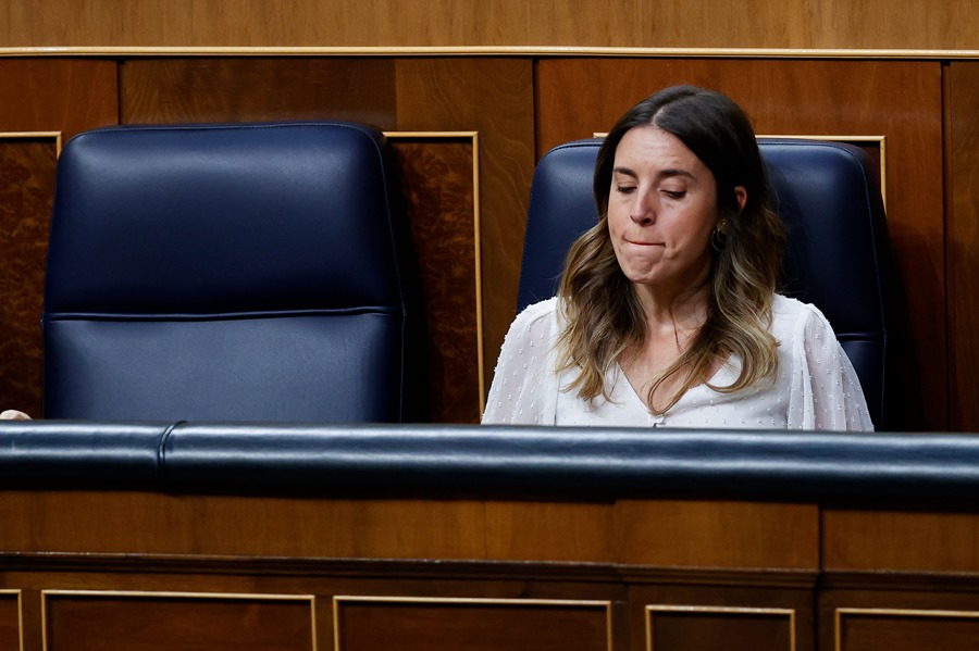 Sumar, sobre la presión de Podemos con la ministra de Igualdad: “Ahora no toca hablar de Montero”