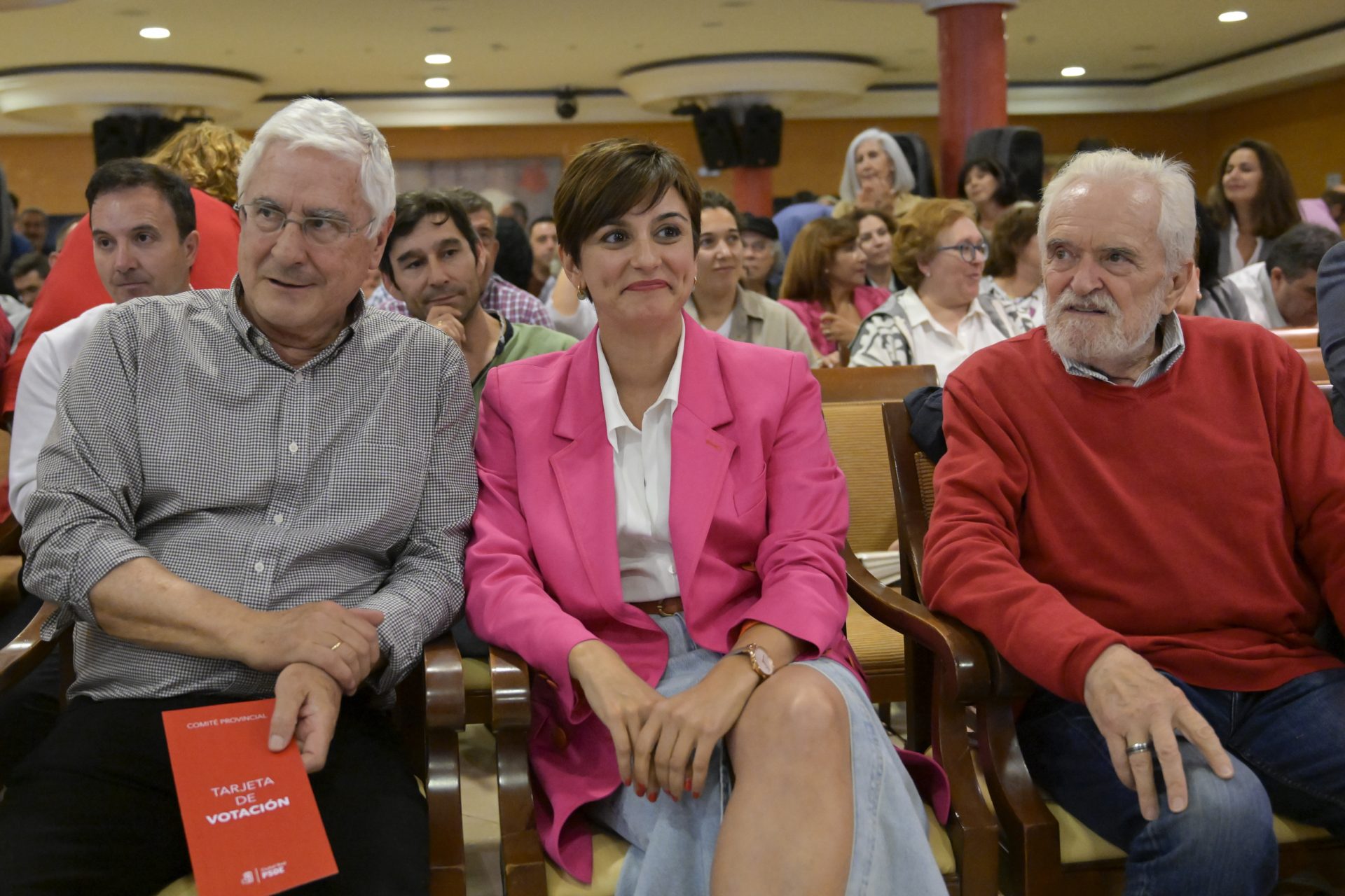Rodríguez confía en que el PSOE revierta los 3 puntos de ventaja del PP