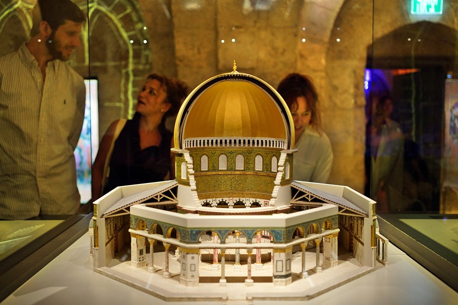 El Museo Torre de David, en la Ciudad Vieja de Jerusalén, reabre sus puertas al público. 