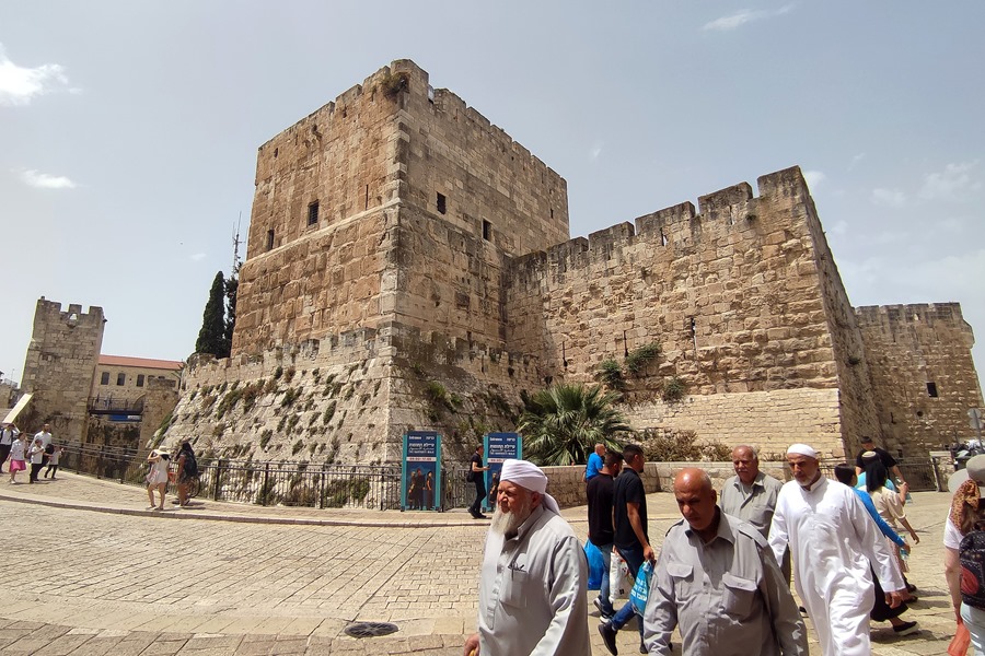 El Museo Torre de David, en la Ciudad Vieja de Jerusalén, reabre sus puertas al público.