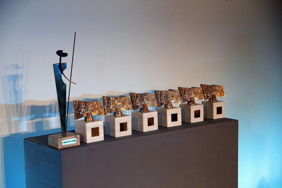 Los galardones de la entrega de los Premios Internacionales de Periodismo, Rey de España.