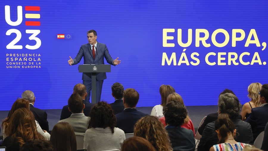 Pedro Sánchez confía en cerrar el Pacto de migración y asilo en la presidencia española de la UE