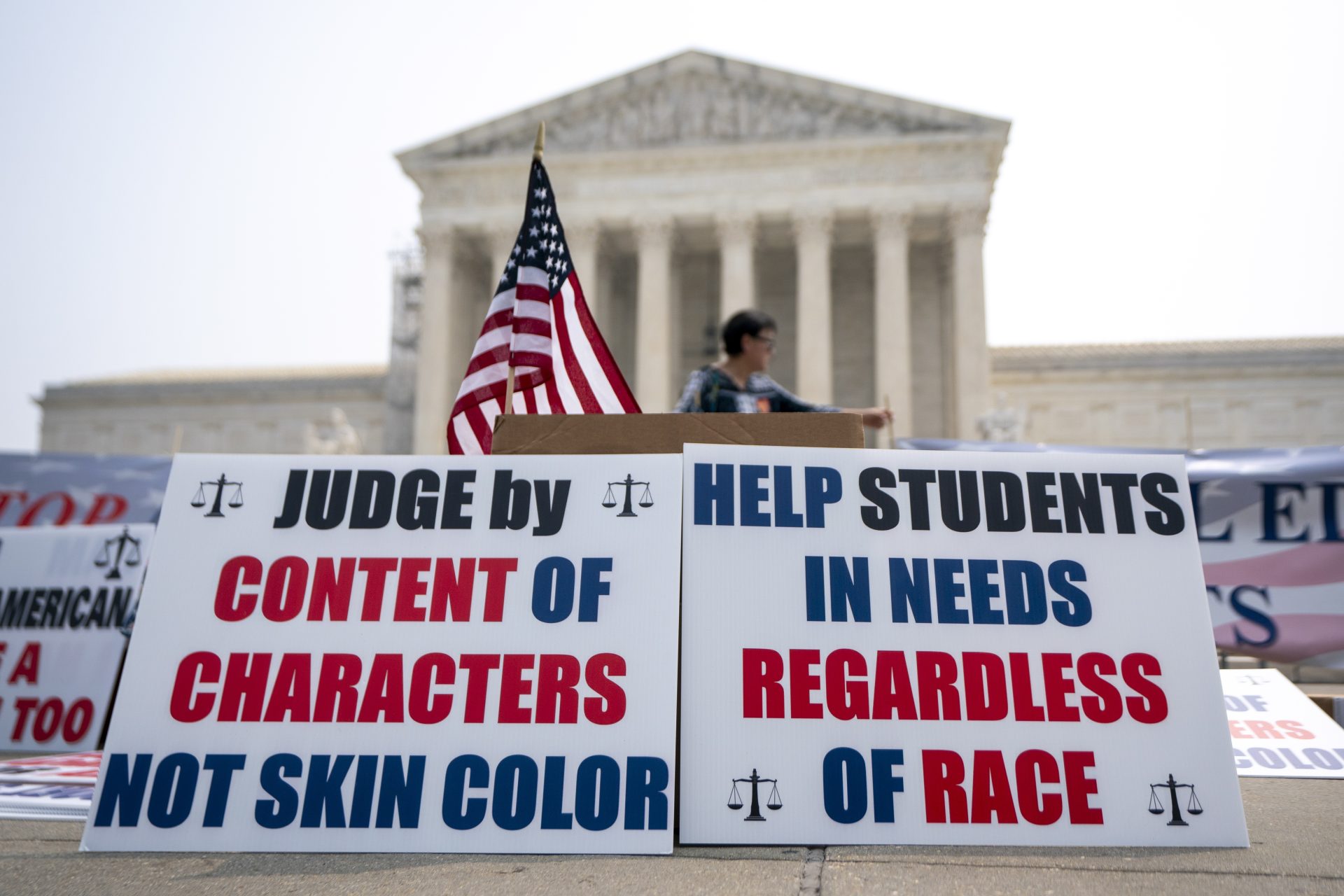 EEUU: Supremo acaba la discriminación positiva en universidades