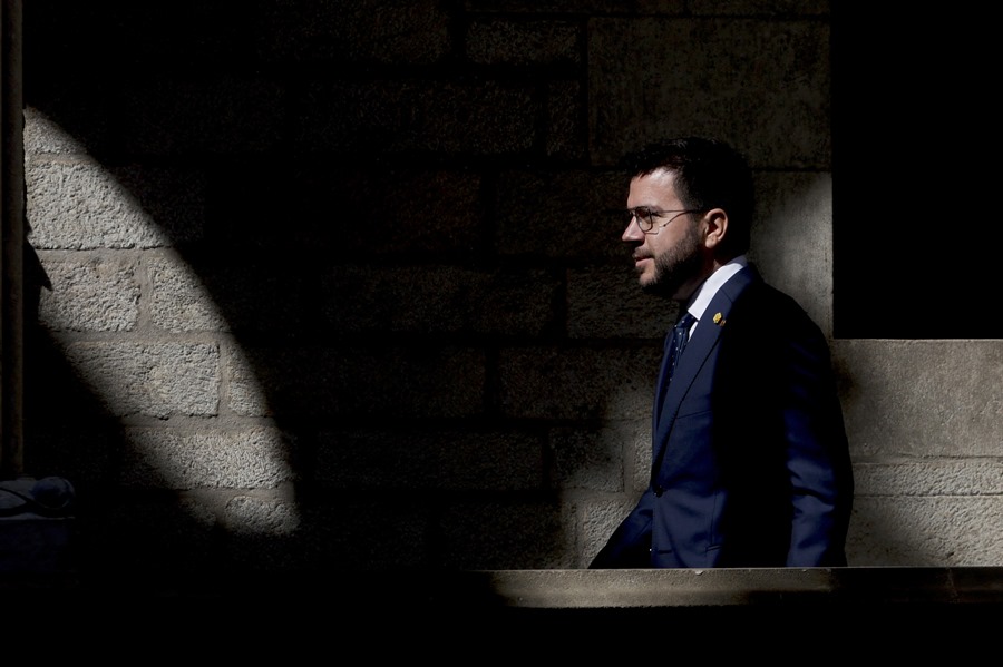 Aragonès remodela su Govern y afirma que terminará la legislatura