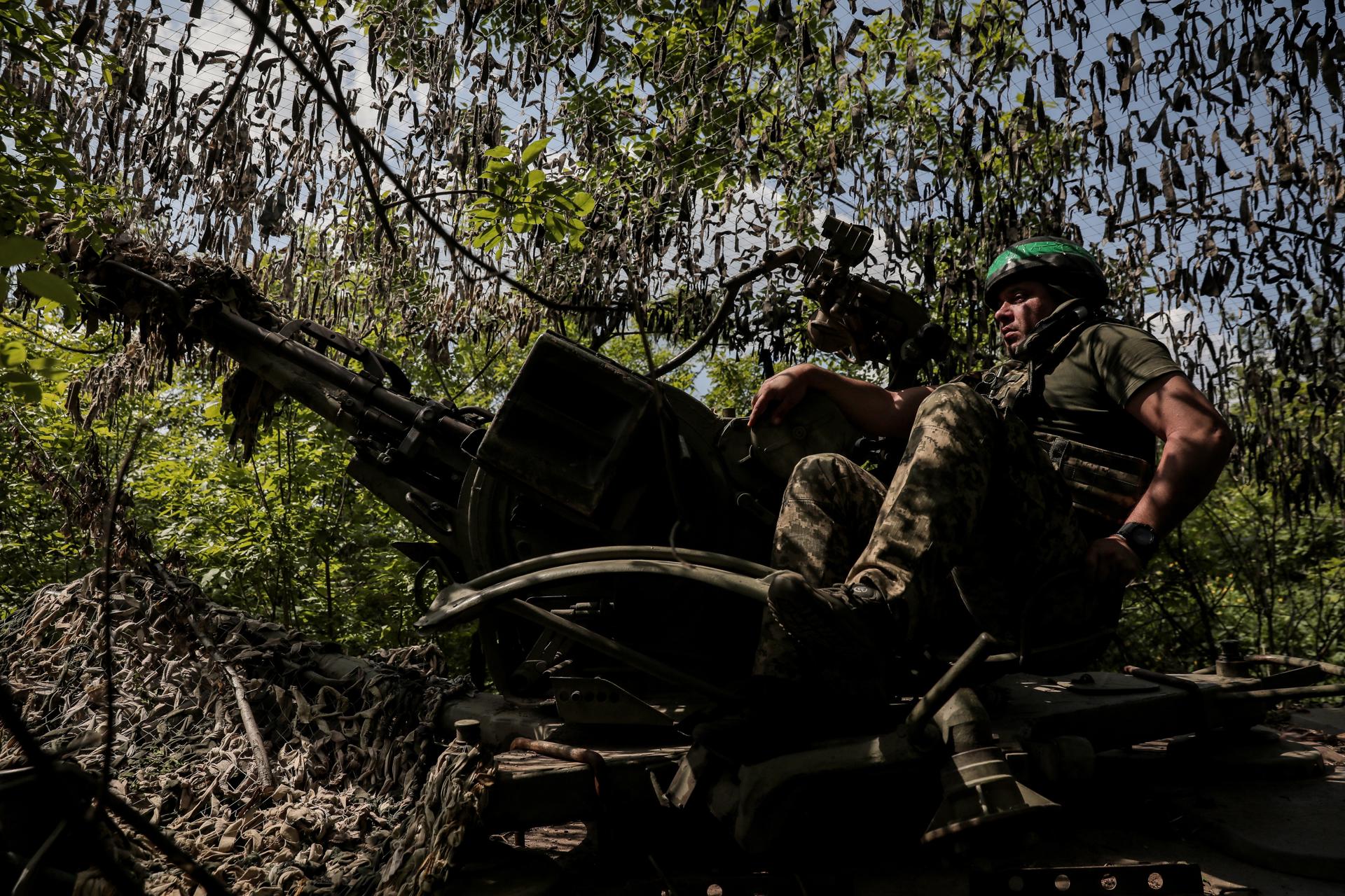 Bajmut batalla Rusia Ucrania