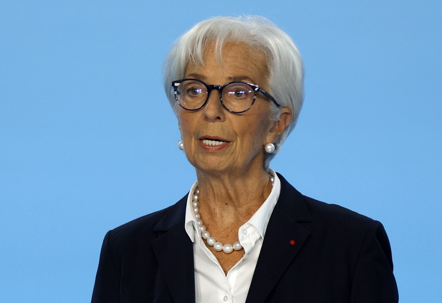   Christine Lagarde, President of the ECB