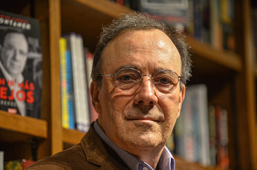 El escritor y político de origen cubano Carlos Alberto Montaner.