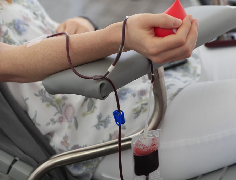 Native plasma donors sought