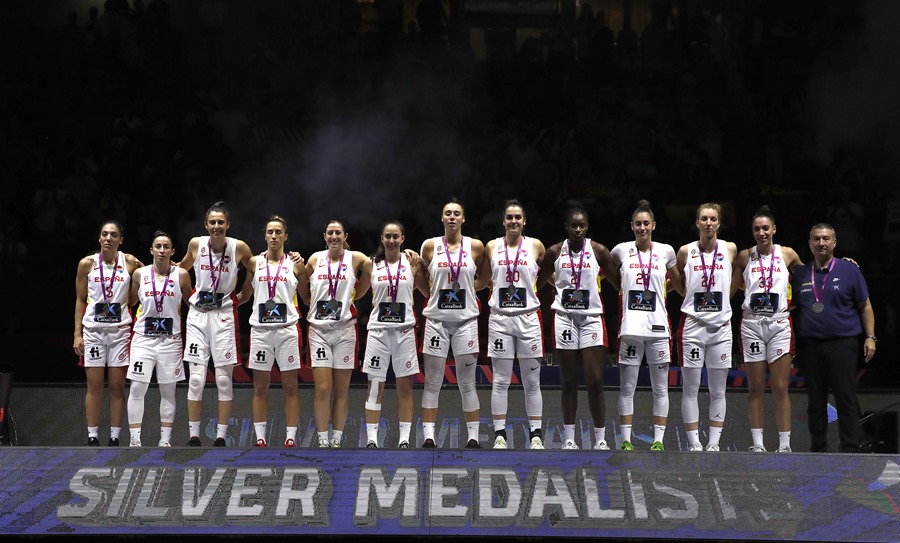 España, plata en el Eurobasket