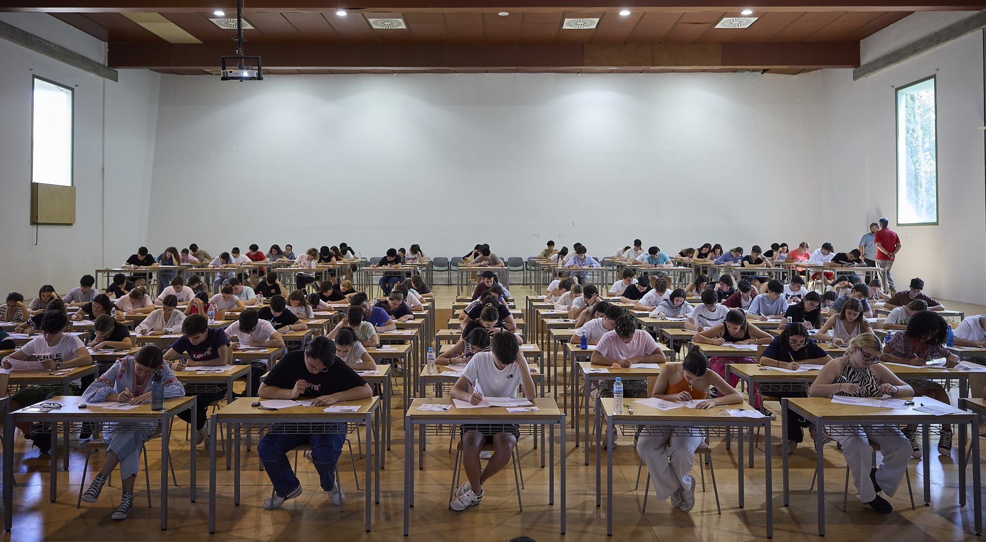 El 95 % de los estudiantes aprueban la EvAU en Castilla-La Mancha