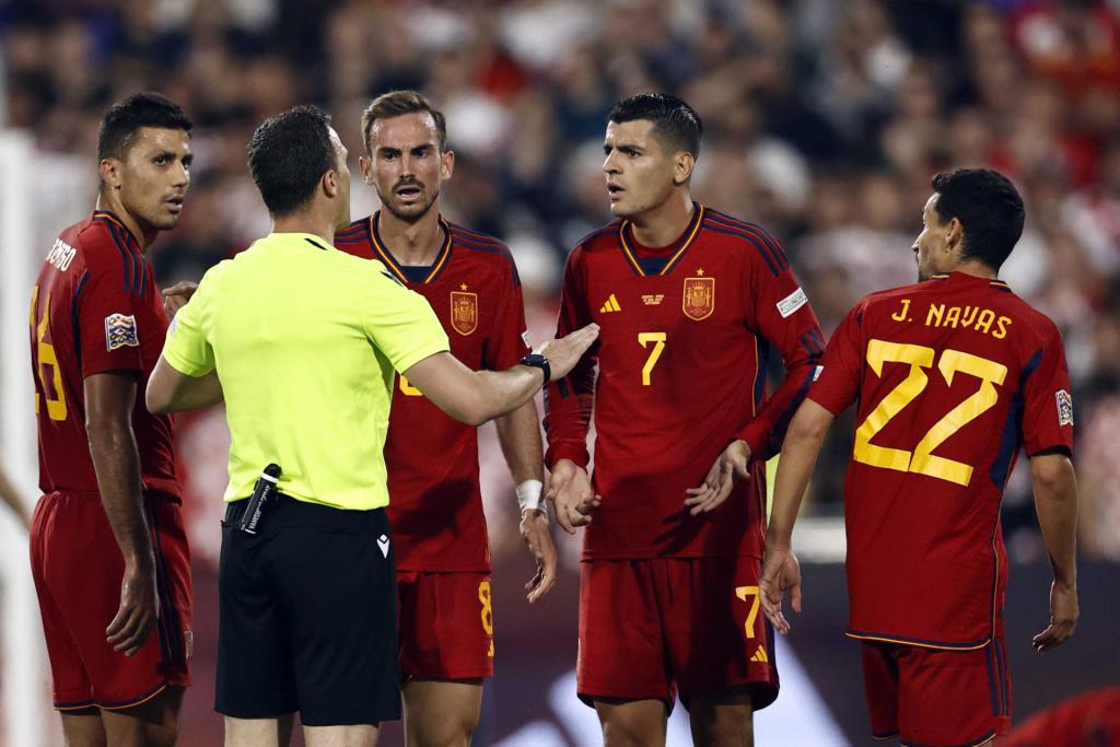 Spain beat Croatia in penalties to clinch UEFA Nations League