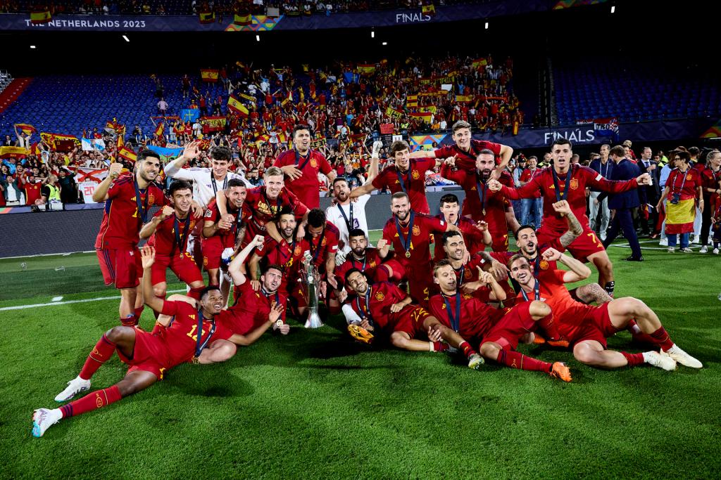 Croatia vs. Spain INTENSE Penalty Shootout in the 2023 UEFA Nations League  Final