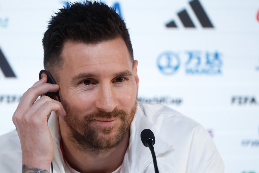 El delantero argentino Leo Messi, que ha anunciado su deseo de firmar por el Inter de Miami.