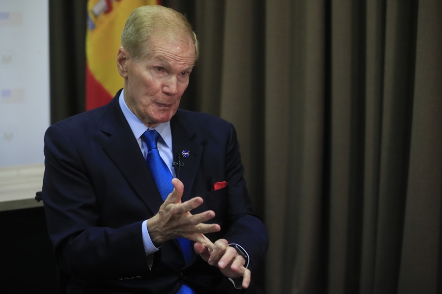 Bill Nelson (NASA): Spain and the space program
