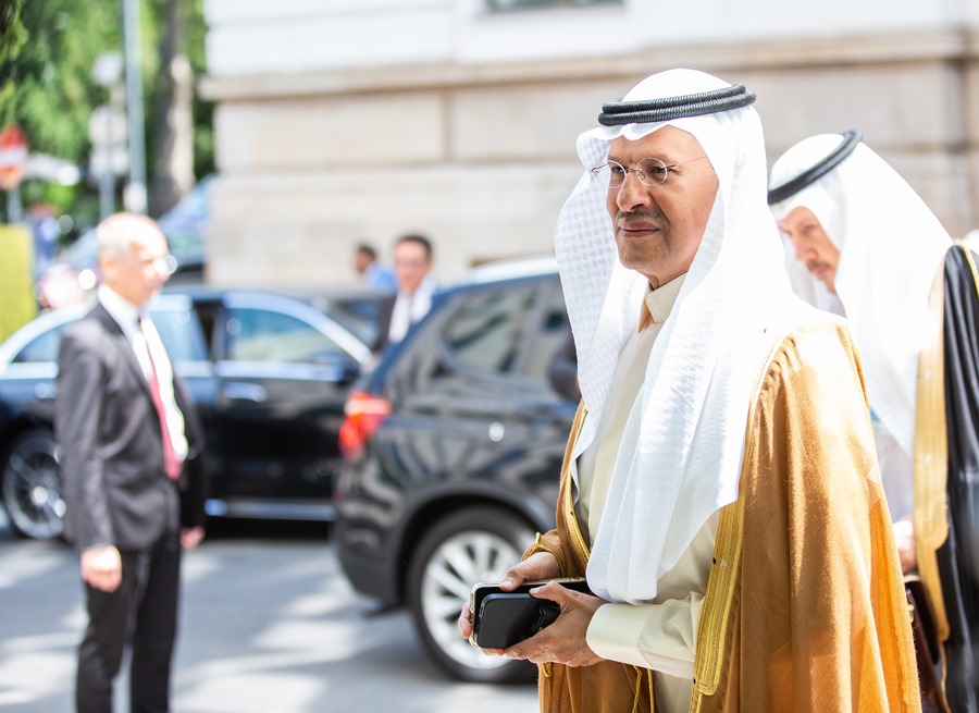 El ministro saudí de Energía, Abdelaziz bin Salman. 