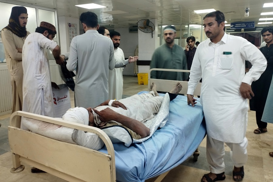 Un hospital en Pakistán