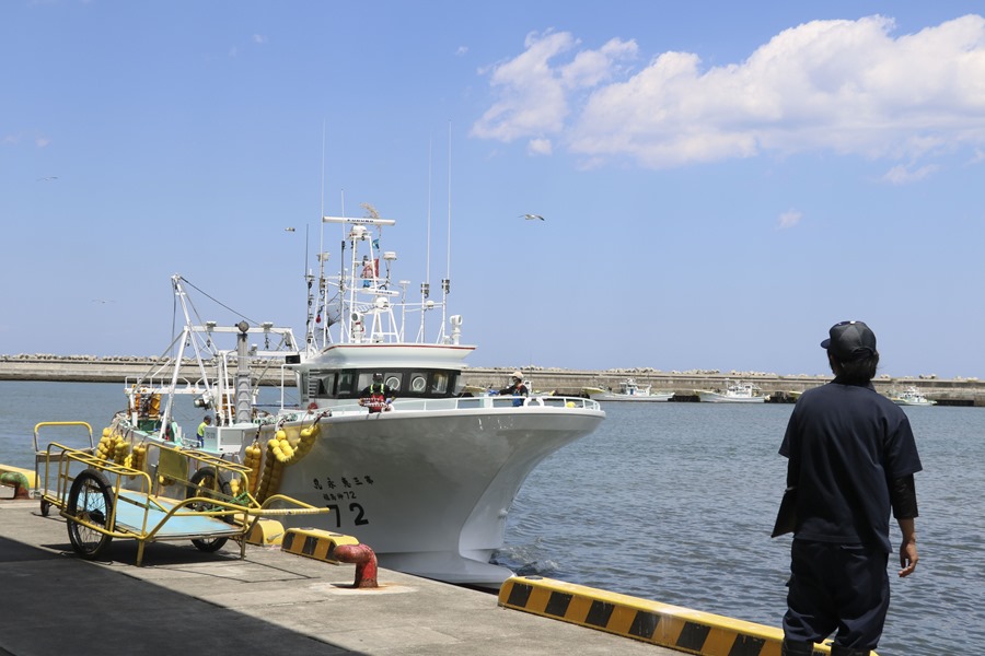 PESCADORES FUKUSHIMA