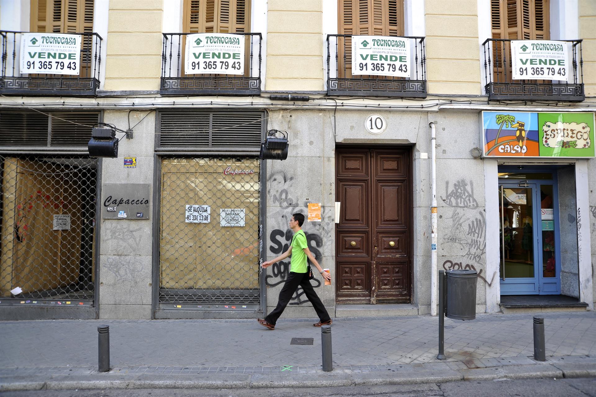 Venta pisos España hipotecas