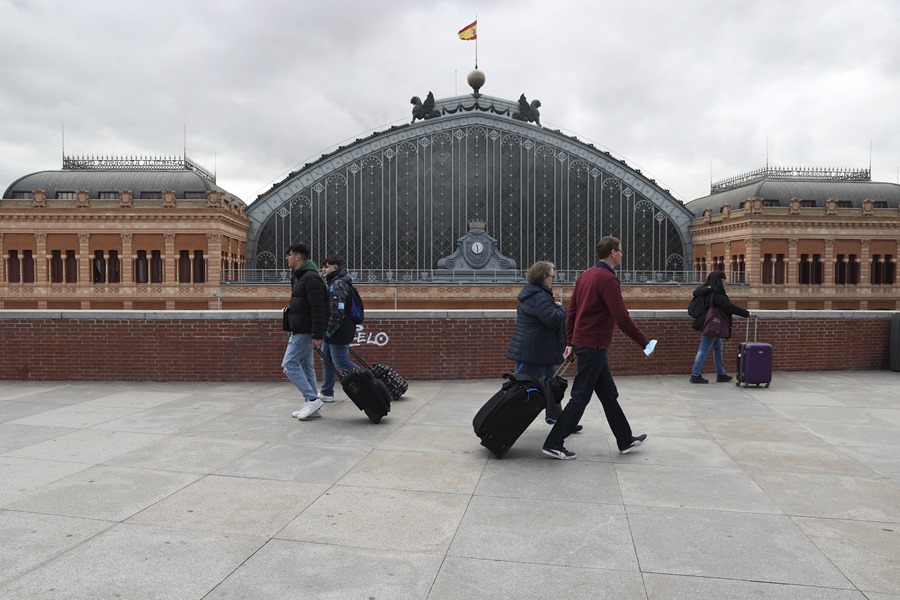 Imagen de la estación de Atocha