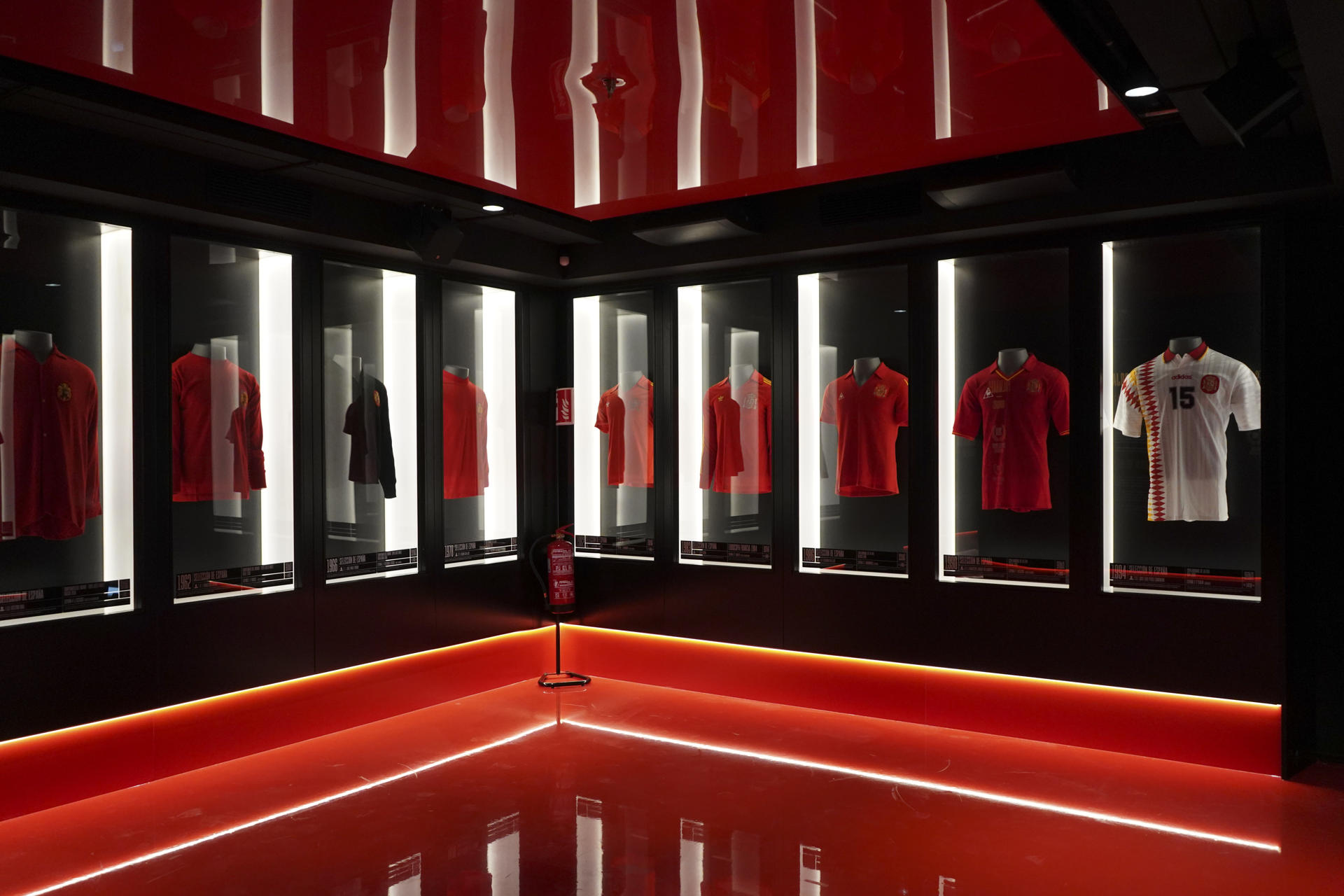 ‘Legends’, la historia del fútbol se convierte en museo en Madrid