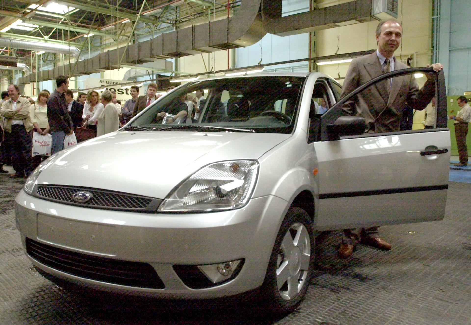 En la imagen, una de las varias versiones del Ford Fiesta.EFE/Alberto Estévez/jr