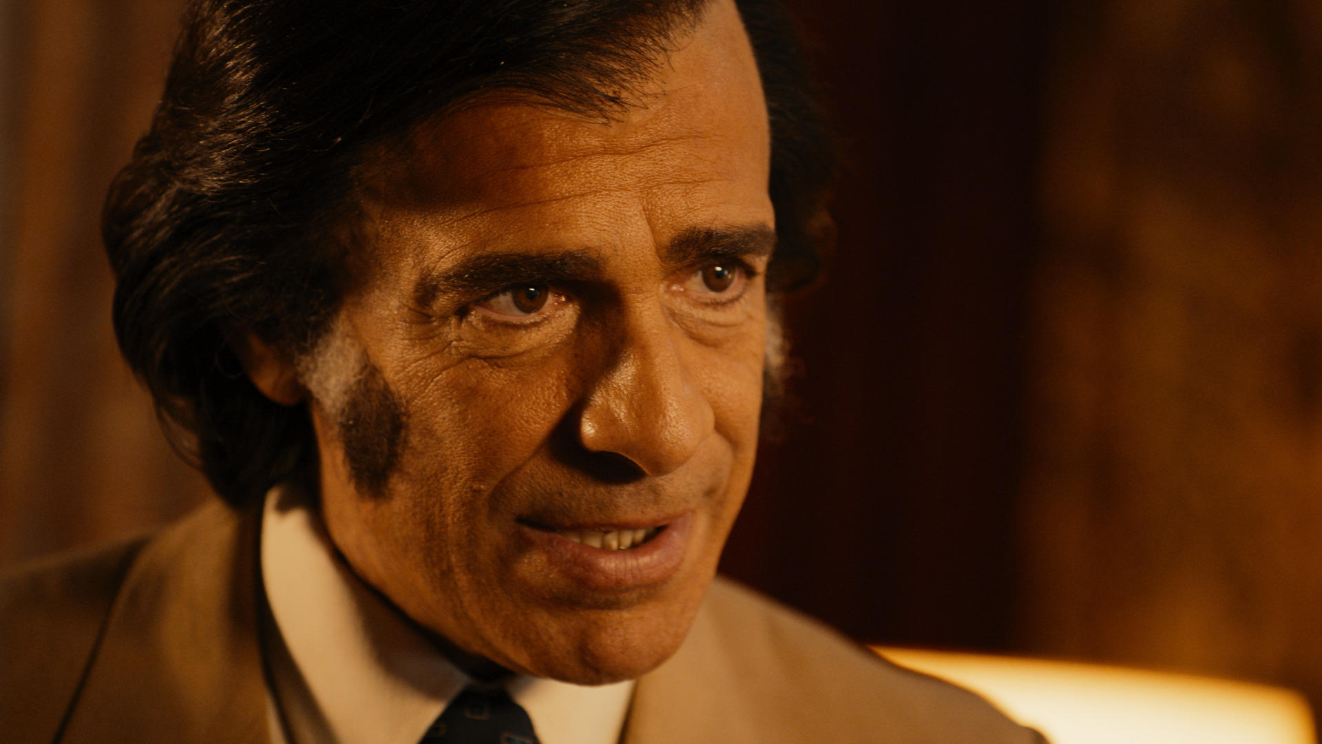 Leonardo Sbaraglia encarna a Carlos Menem en una serie sobre el expresidente argentino