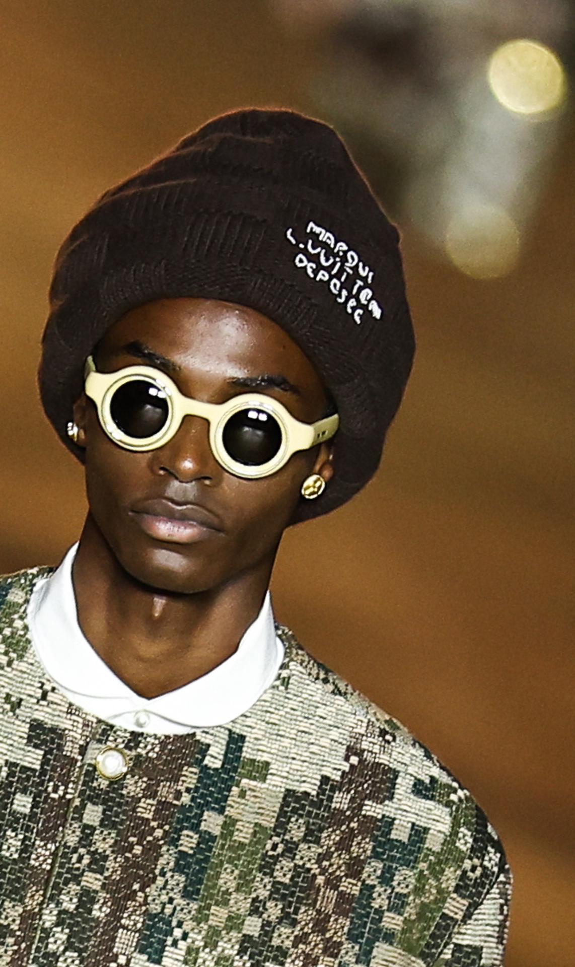 Pharrell Debuts His First Menswear Collection With Louis Vuitton