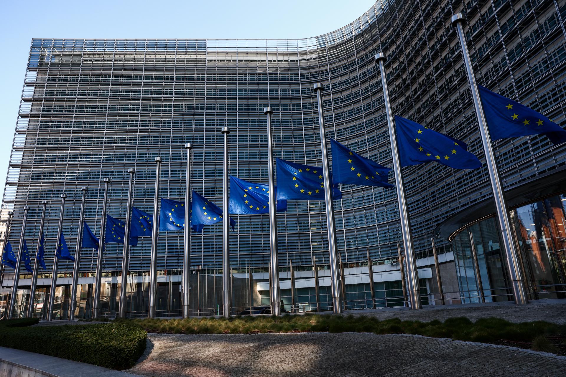 Foto de archivo del edificio de la Comisión Europea en Bruselas. EFE/EPA/Stephanie Lecocq