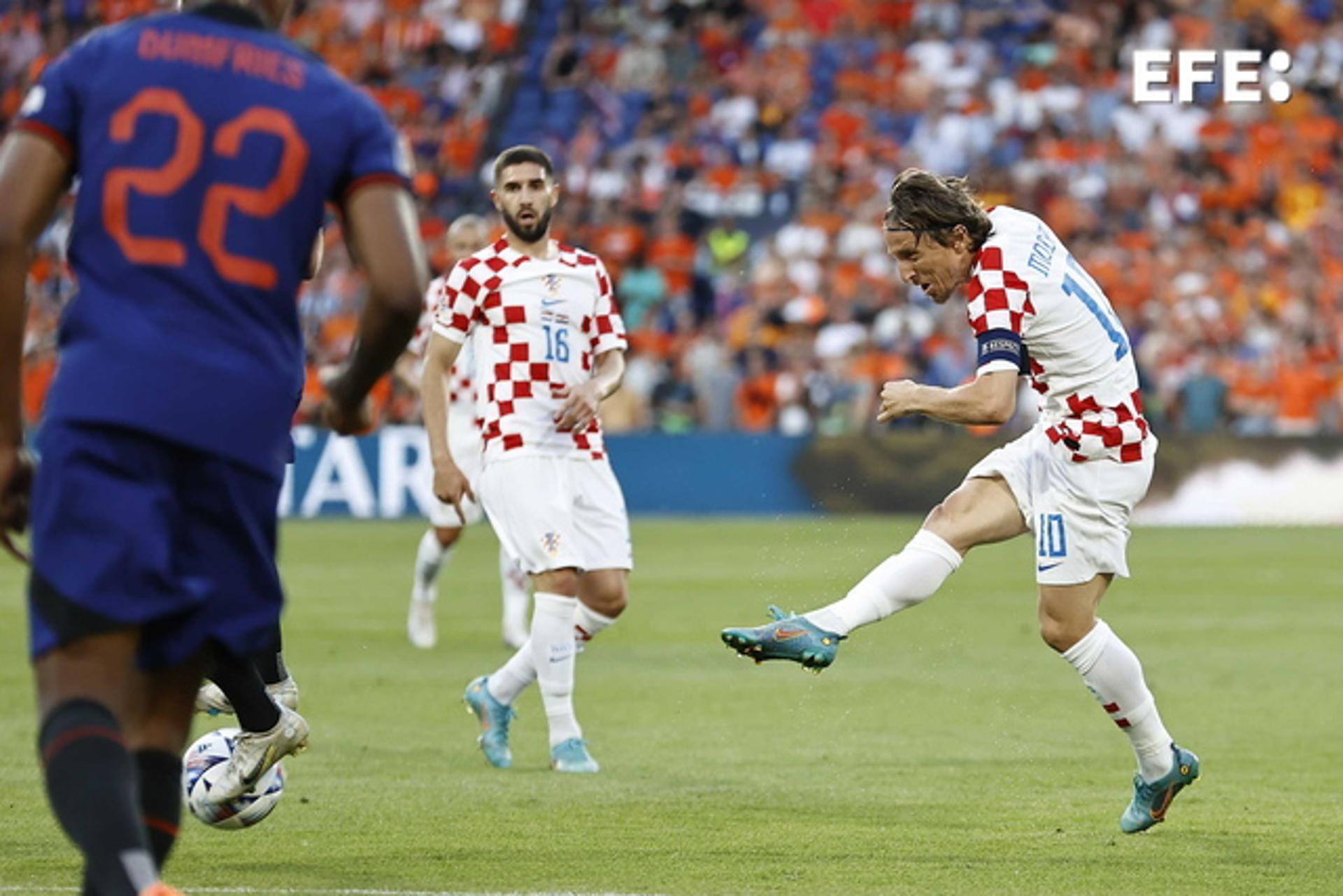 Croatia top the Dutch in extra time to reach Nations League final EFE