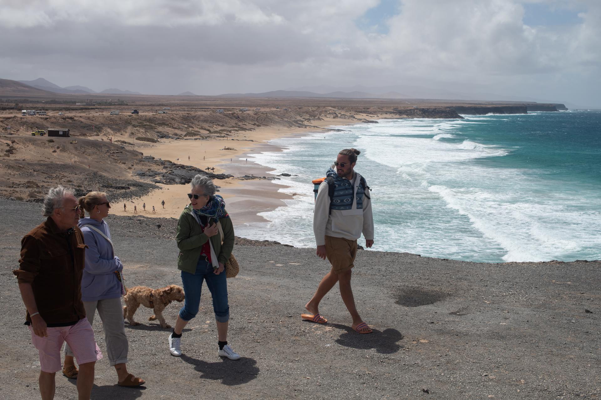 Foto de archivo de la costa de La Oliva, en Fuerteventura. EFE/Carlos de Saá