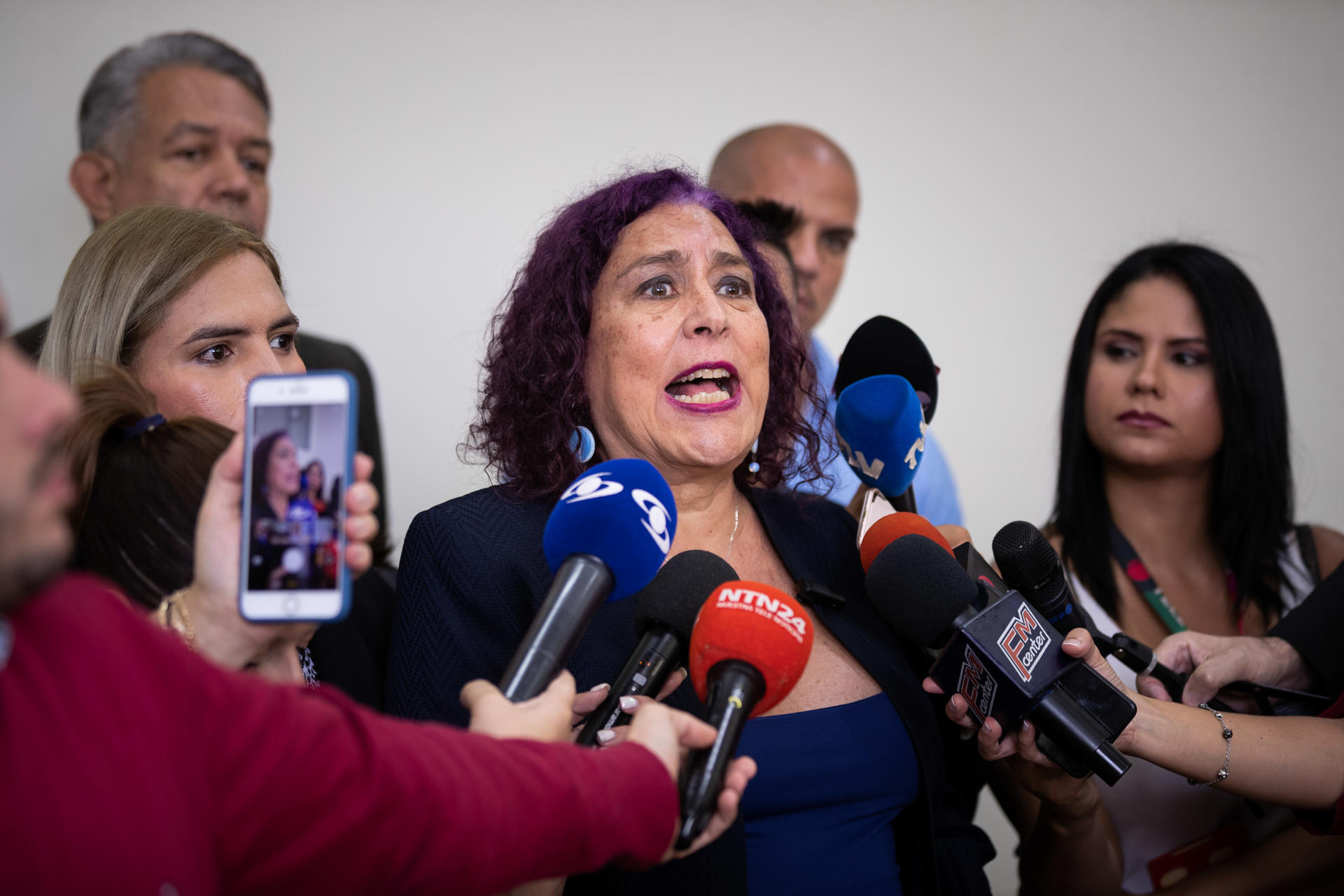 Tamara Adrián, primera diputada transexual de Venezuela, se postula a las elecciones internas opositoras