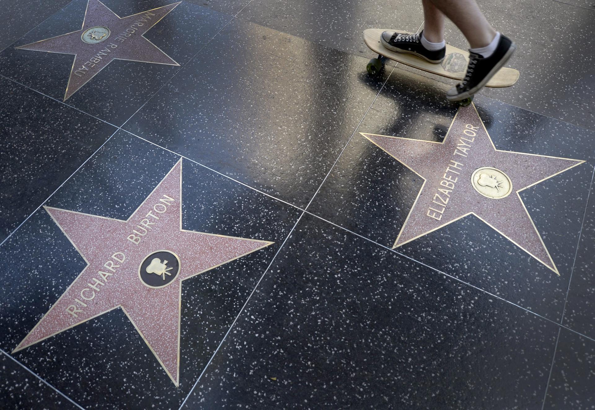 Stars on the Hollywood Walk of Fame in Hollywood, California, USA, 02 March 2013. EFE-EPA FILE/PAUL BUCK
