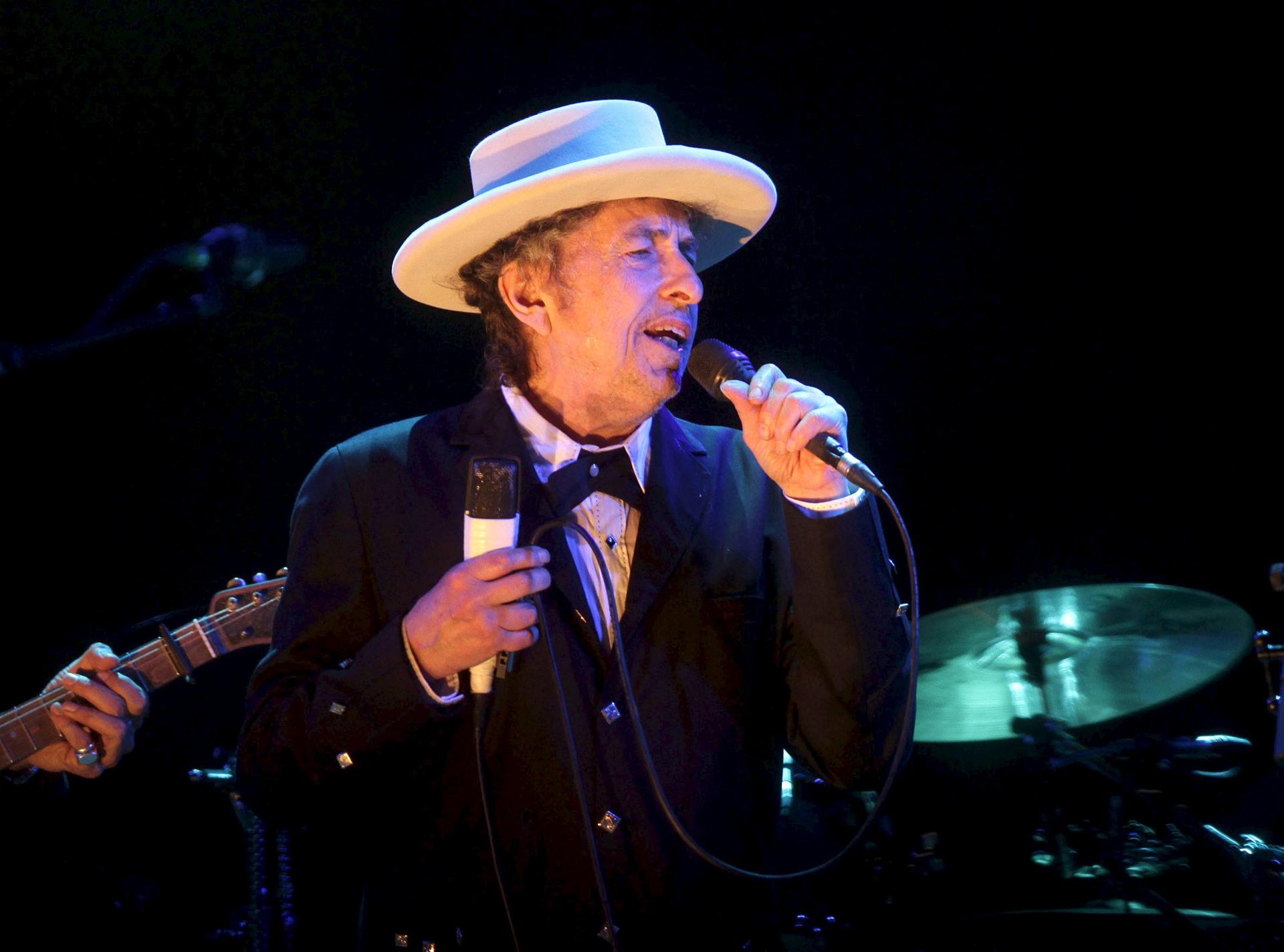 Imagen de archivo del músico Bob Dylan. EFE/Domenech Castelló