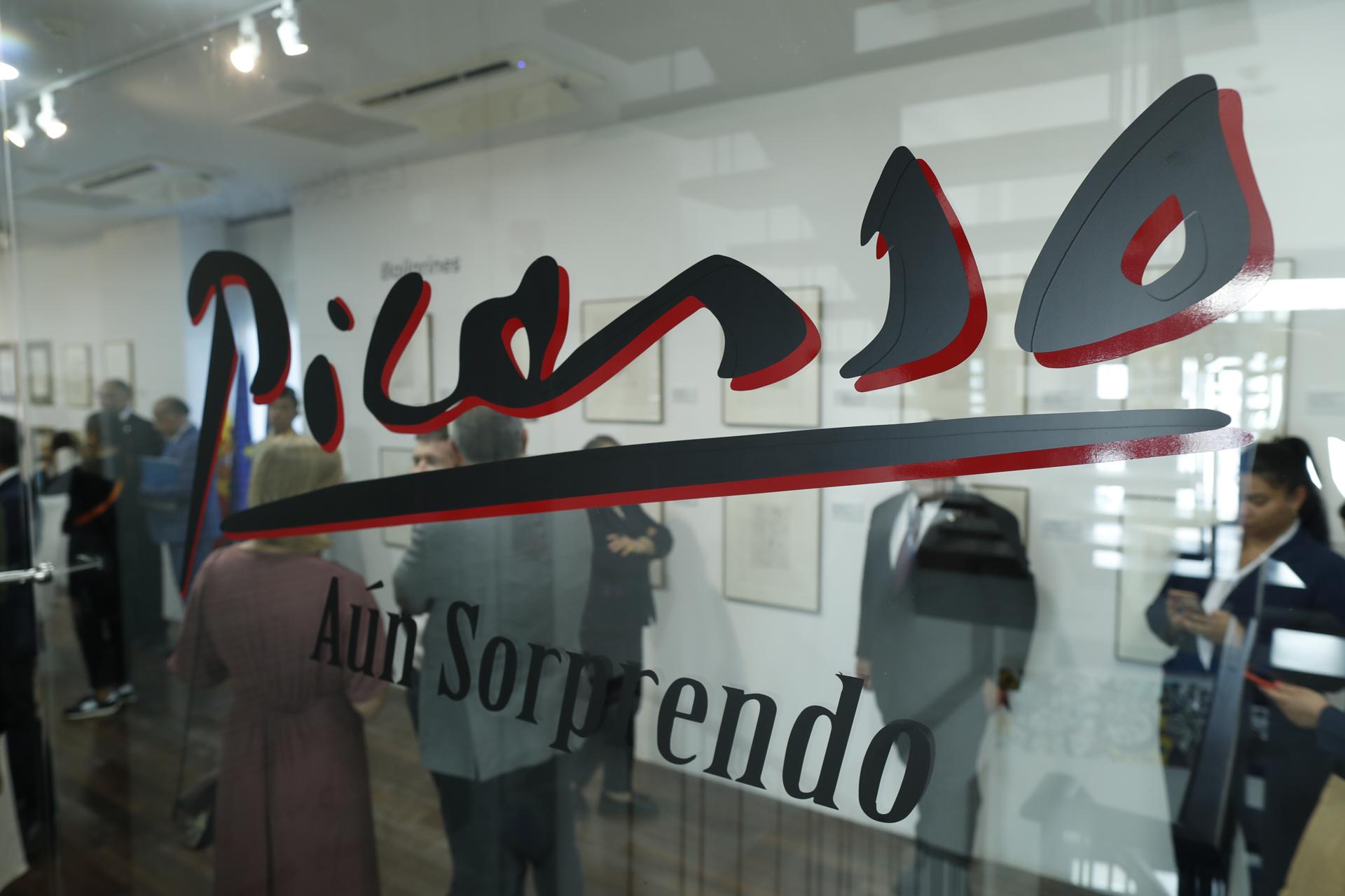 Panamá acoge una muestra para conmemorar el 50 aniversario de la muerte de Picasso