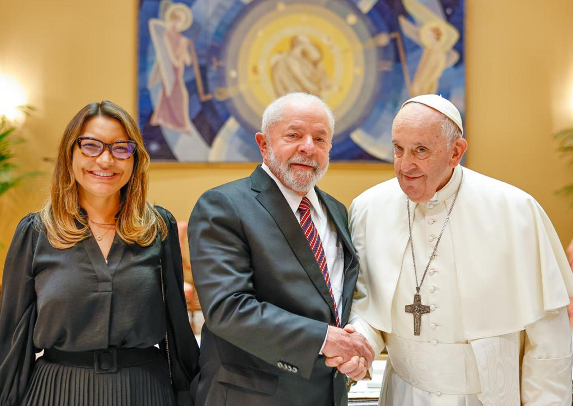Lula e Papa Francisco: paz, combate à pobreza e proteção da
