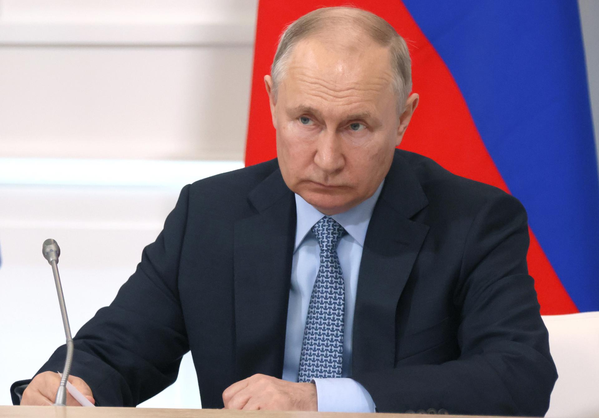 El presidente ruso, Vladímir Putin. EFE/EPA/MIKHAIL METZEL / SPUTNIK / KREMLIN / POOL MANDATORY CREDIT