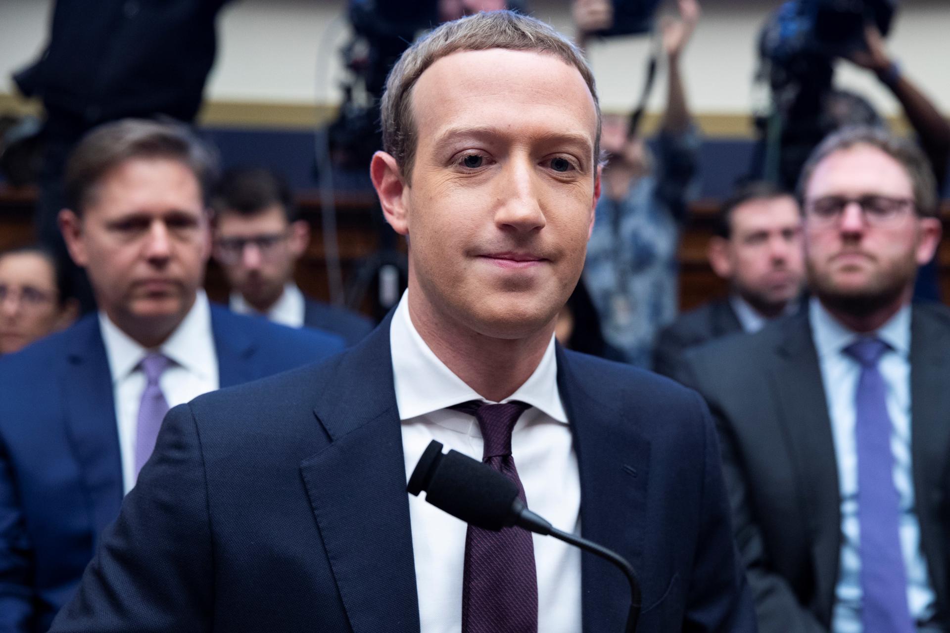 Mark Zuckerberg, uno de los fundadores de Facebook y director ejecutivo de Meta, en una fotografía de archivo. EFE/Michael Reynolds