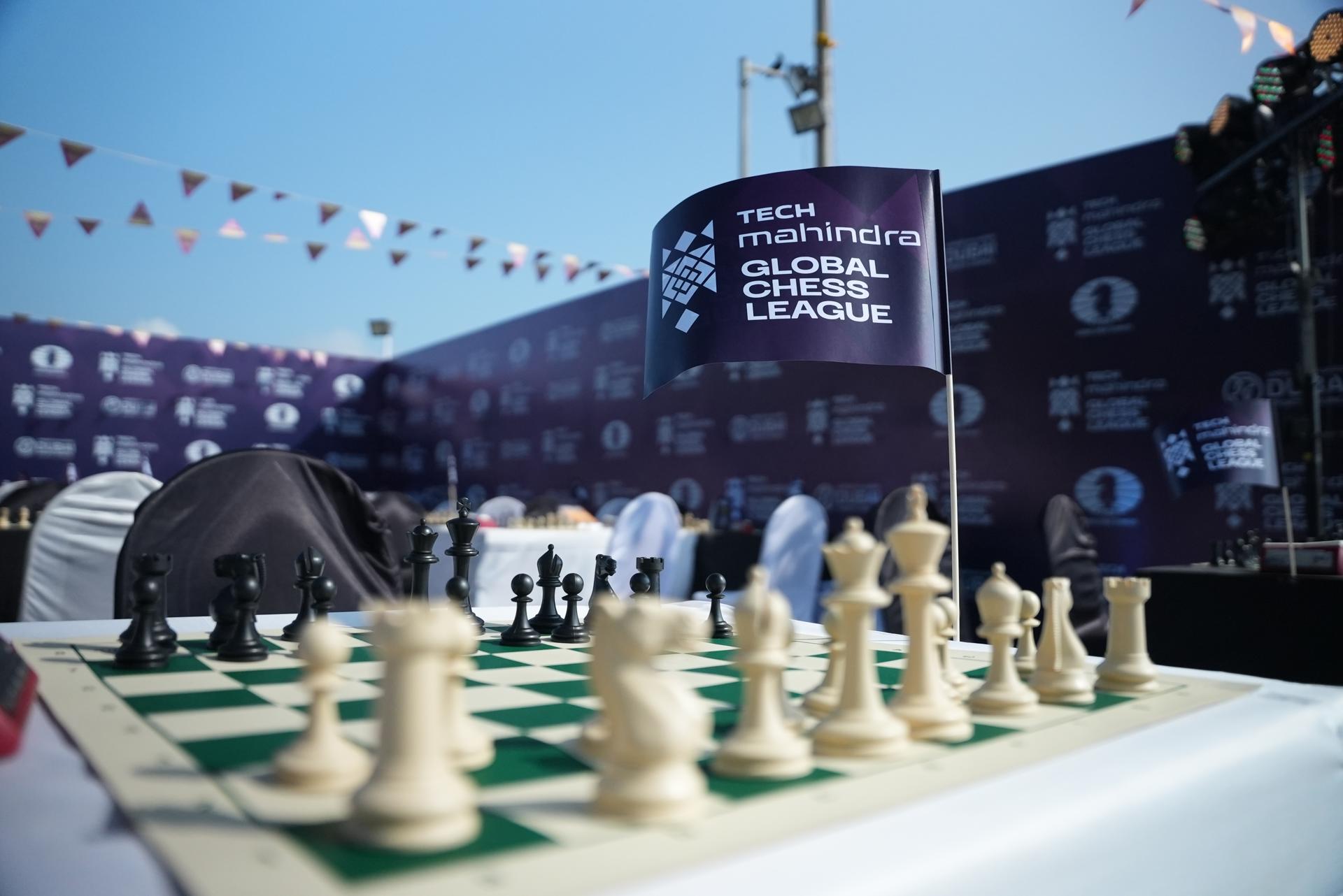 File photo of a Global Chess League (GCL) chess match in a file photo. EFE/Chess Global League