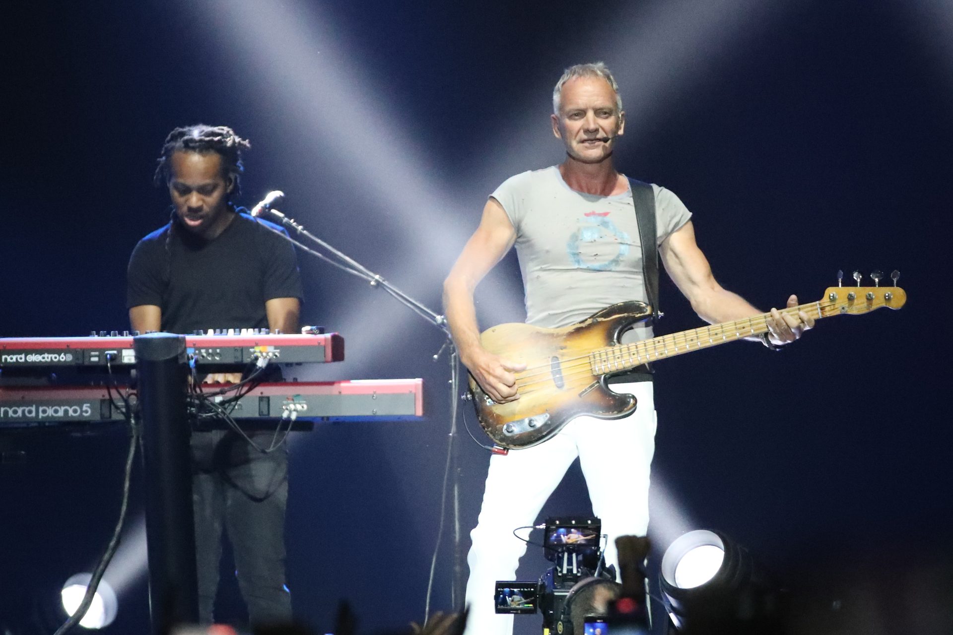 Sting ofrece en Bilbao una magnífica velada musical con sus inolvidables canciones