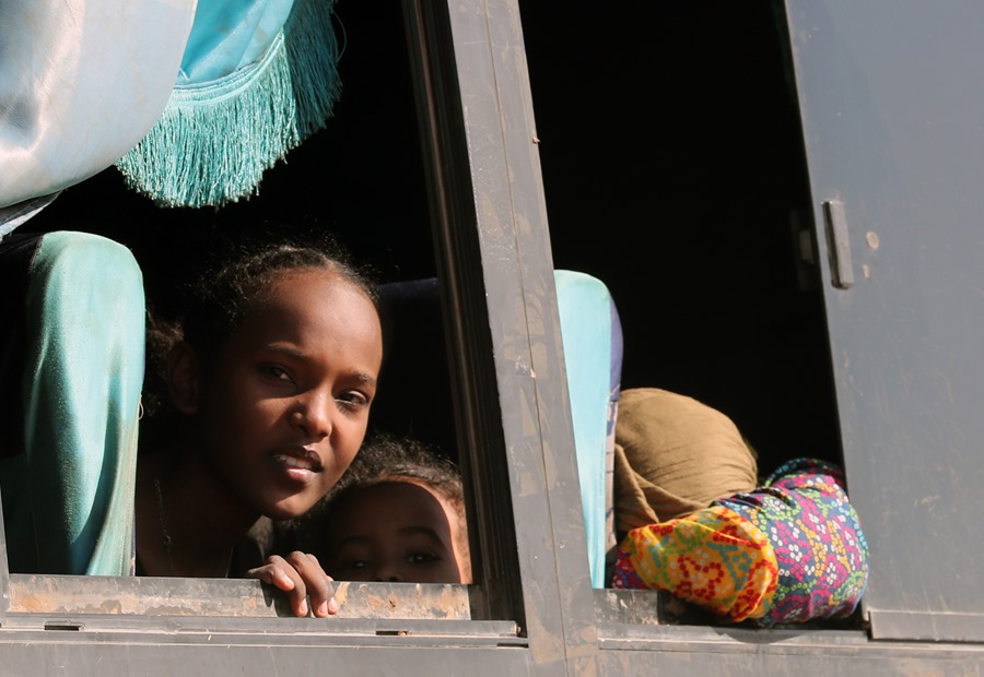 Refugiados Sudán