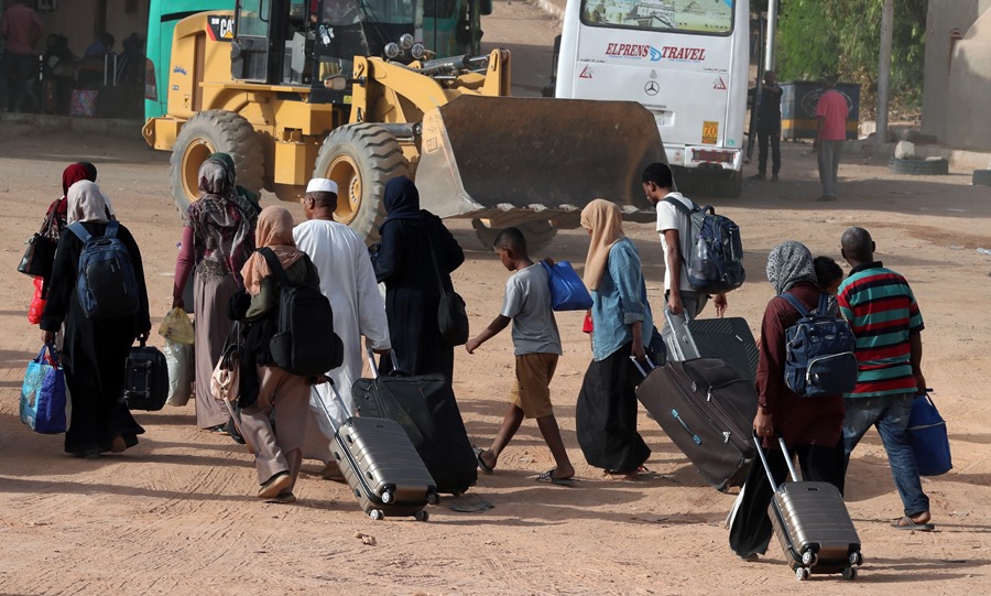 Refugiados en Sudán
