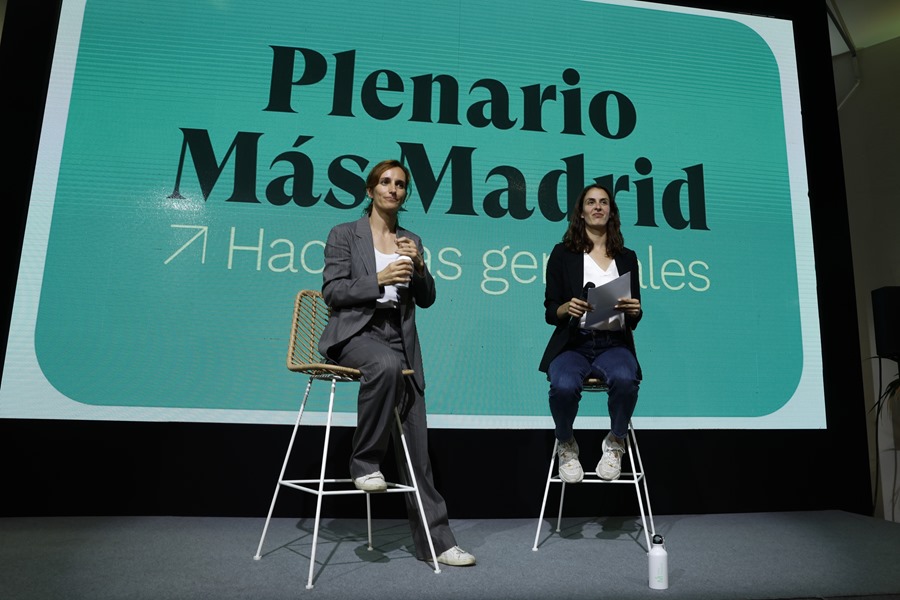 Mónica García y Rita Maestre