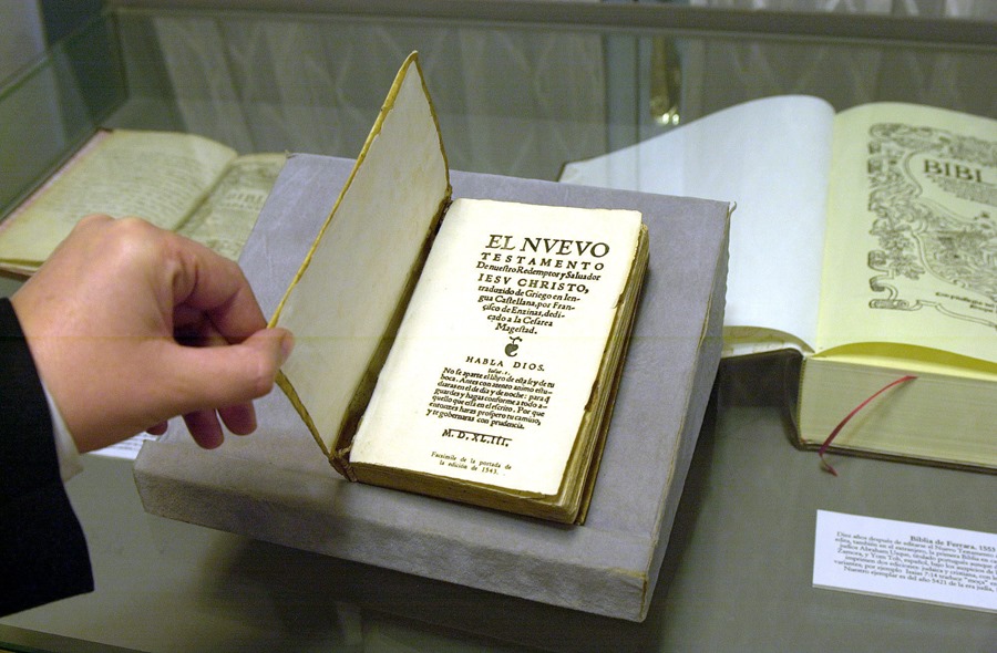 “Un hombre libre”, la novela sobre el primer traductor del Nuevo Testamento al español
