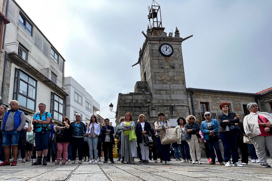 Violencia machista: El guardia civil que asesinó a su expareja en Pontevedra la esperó toda la mañana