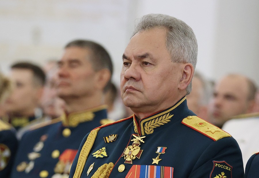 El ministro ruso de Defensa, Serguéi Shoigú