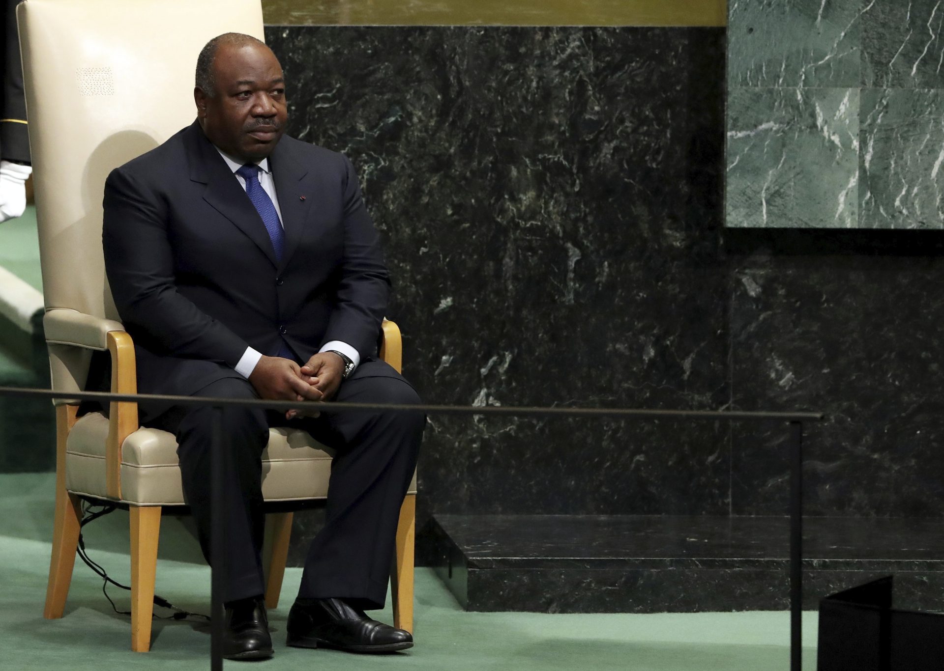 El presidente de GAbón optará a un tercer mandato