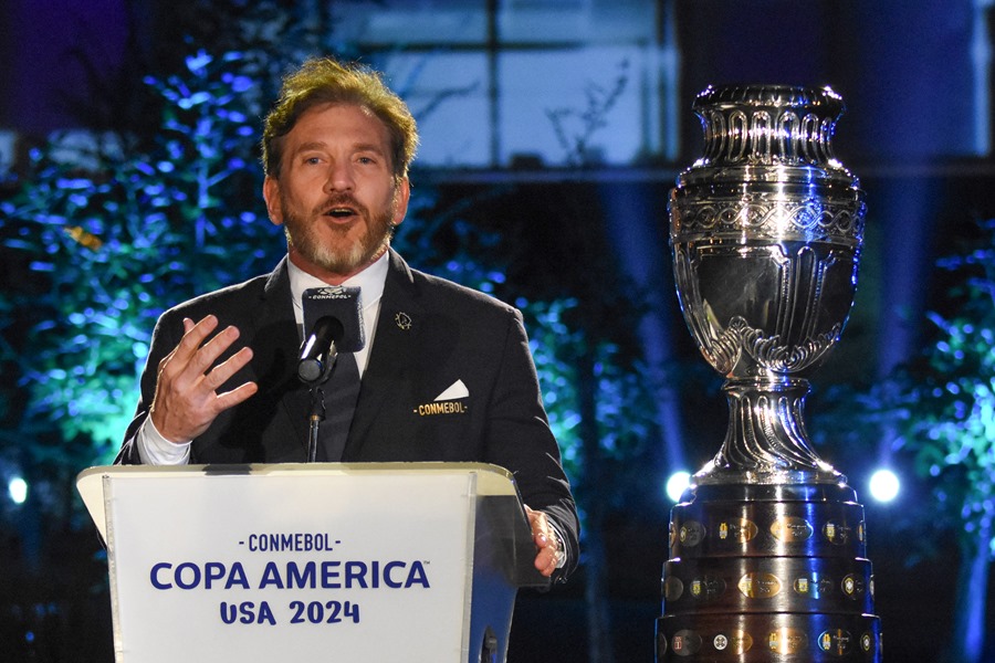 Conmebol estrena imagen de la Copa América 2024 con símbolos en honor al anfitrión, EE.UU.