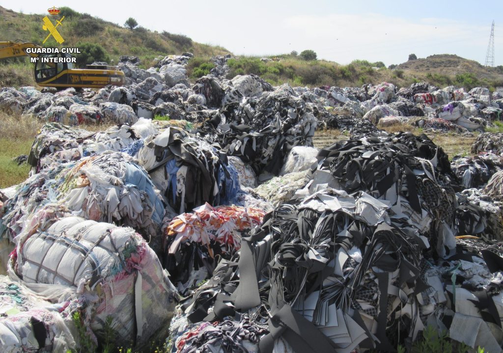 illegal landfill Algeciras