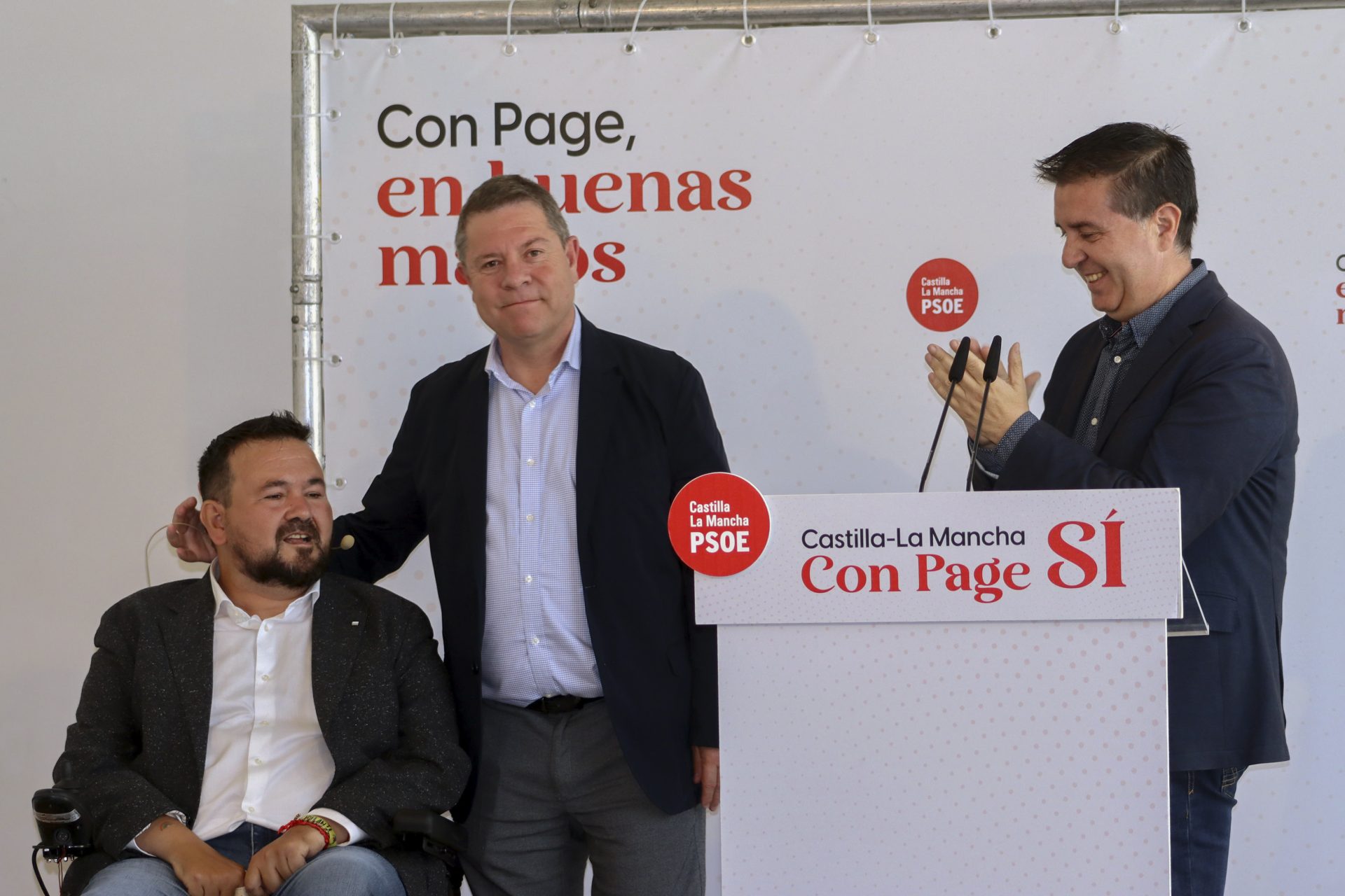 Juan Ramón Amores (PSOE) será el primer senador con ELA